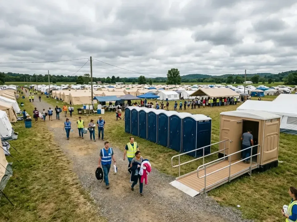 disaster-relief-camp-restrooms-010 — frequently asked questions, Dumpster & Portable Bathrooms Rental in Casper, WY
